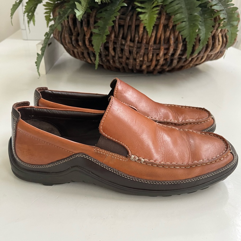 Tucker Venetian Shoes by Cole Haan C03559 8M Driving Loafer EUC
